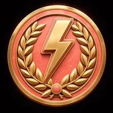 7 day streak badge
