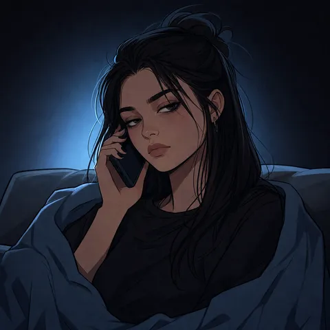 Illustration of Lena, The Dry Texter